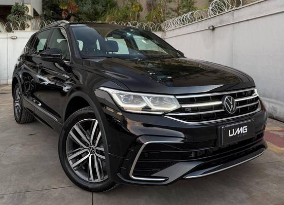 VOLKSWAGEN TIGUAN 2.0 300 TSI GASOLINA ALLSPACE R-LINE AUTOMÁTICO